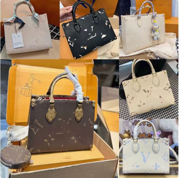 Böyük Tutumlu Qadın Çantası - Onthego Tote və Çiyin Çantası