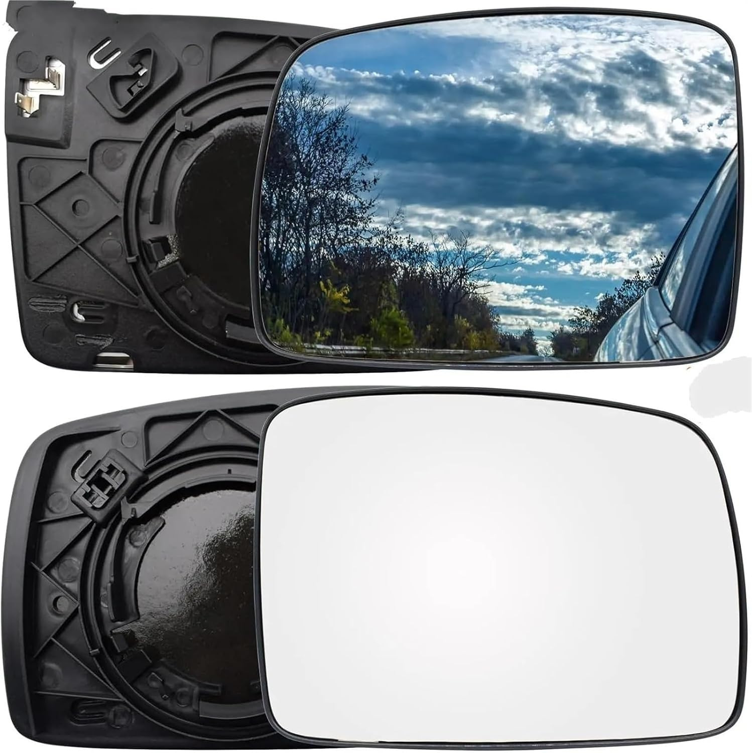 LR017070 LR017067 Land Rover Freelander 2 Discovery 3 Range Rover Sport with heated rearview mirror lens