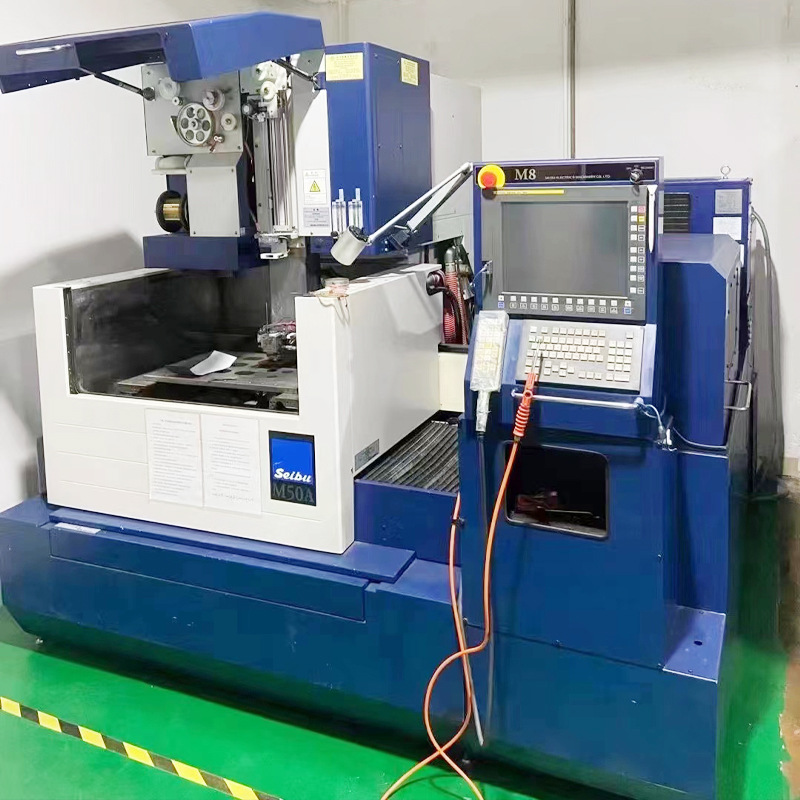 机械模具制造机床高精密自动设备日本西部M50A慢走丝线切割机器