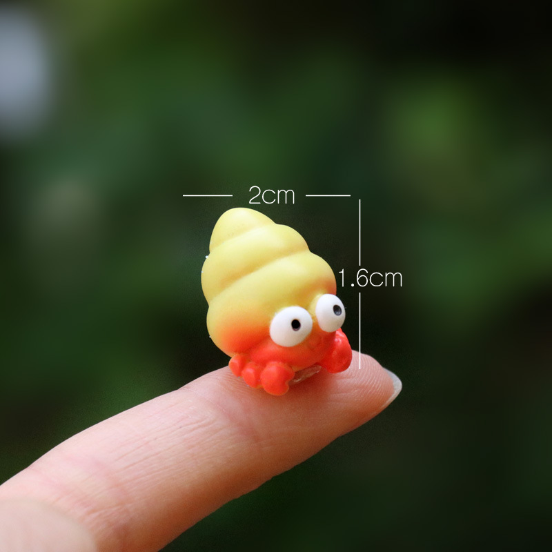 Big-eyed Hermit Crab (Simple)