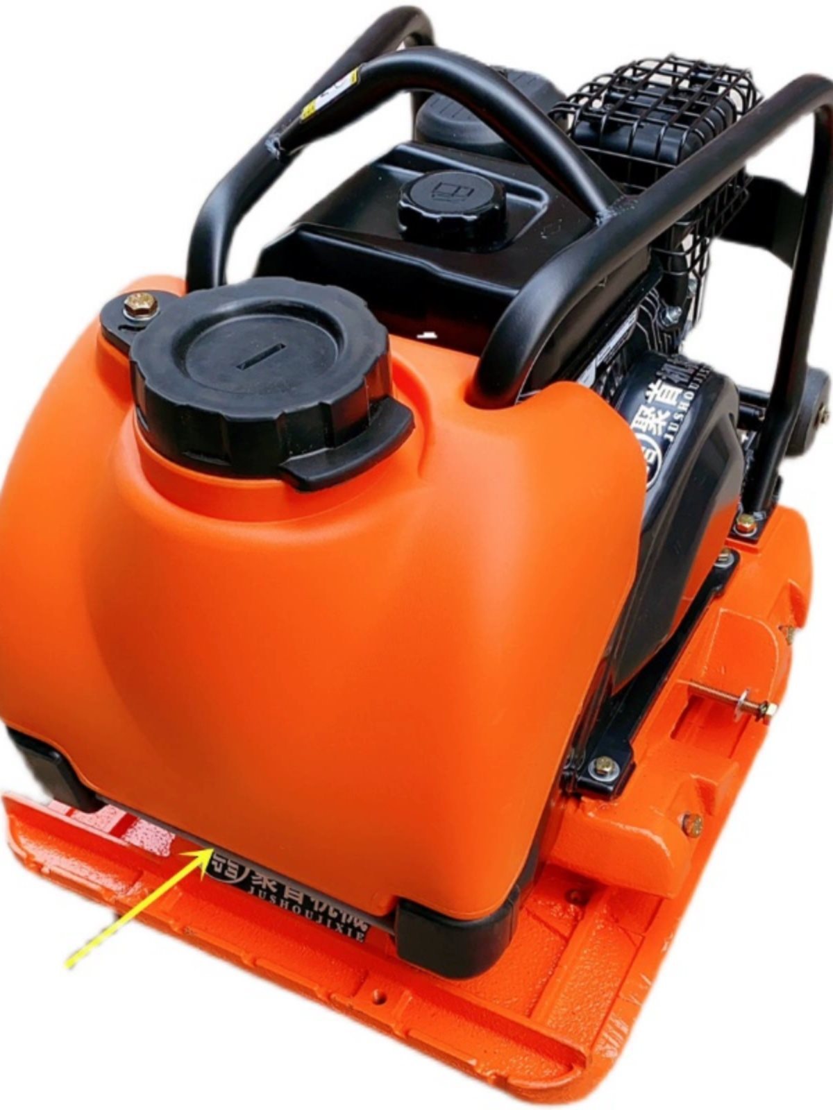 三笠款汽油平板夯 沥青修补夯 柏油路面打夯机 平板式震动夯