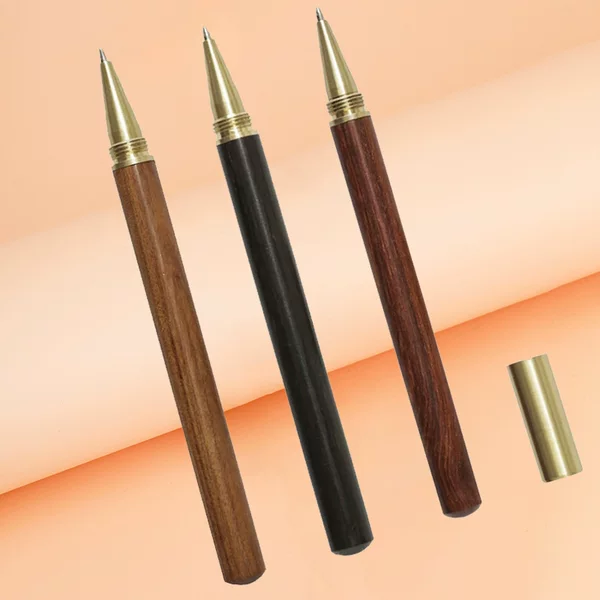Graduation champion lettering Enshi brass Wood Signature Pen Imperial Palace cultural and creative classical Chinese style university souvenir