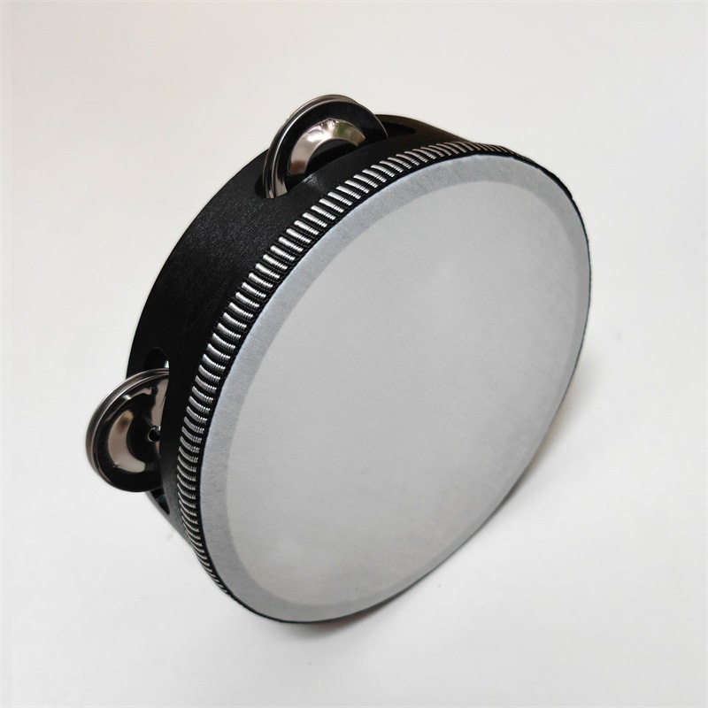 Black 7inch diameter 17.5cm