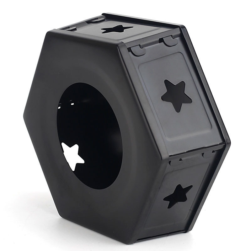 Stainless steel portable disassemblable warm tea pot candle heater tea warming heater heating stand milk coffee heater