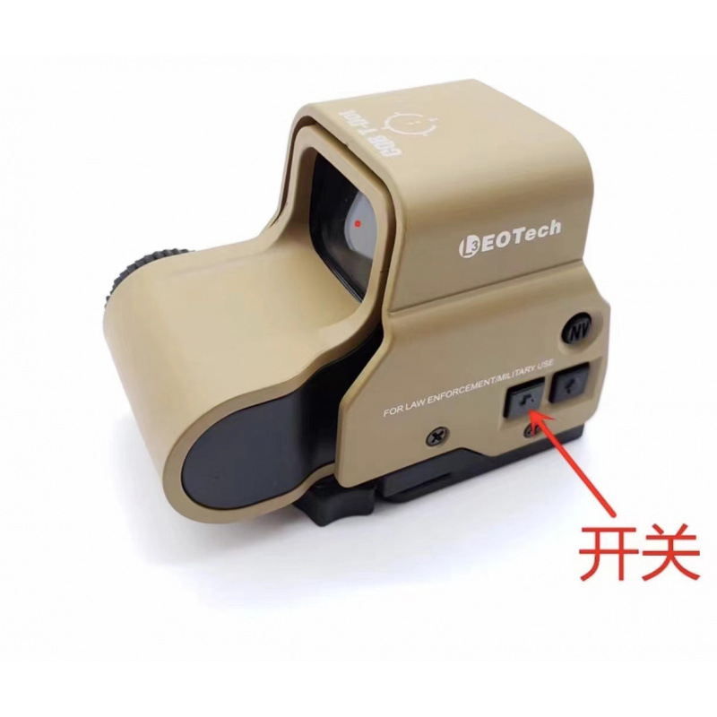 Telescopio cruzado holográfico de 8 velocidades 558g3 decoración de modelo para exteriores tirachinas amplificador rango envío gratis al por mayor