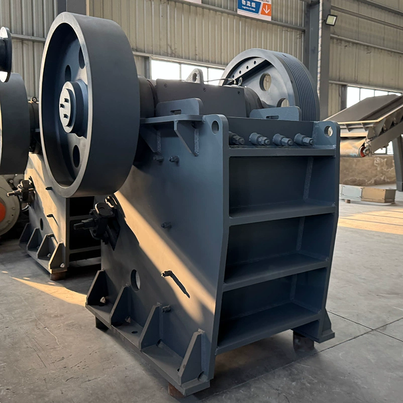 Щековая дробилка для строительного камня, высокоэффективное оборудование для дробления, дробилка для известняка в горнодобывающей промышленности