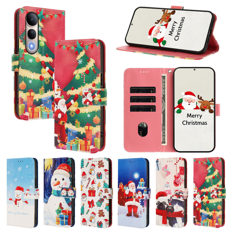 Cross-Border New Model Suitable for Nokia Hmd Fusion Cartoon Christmas Mobile Phone Leather Case Nokia Xr20 Cross-Border New Model Suitable for Nokia Hmd Fusion Cartoon Christmas Mobile Phone Leather Case Nokia Xr20