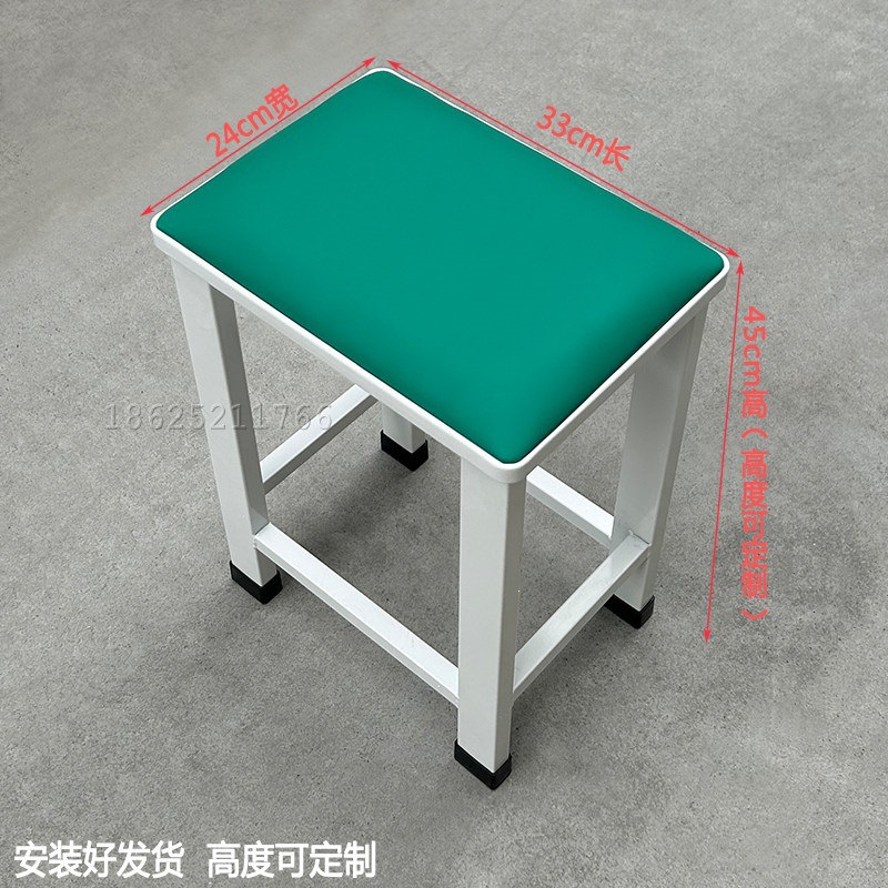 绿色软包45cm高  免安装