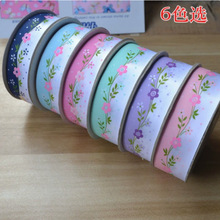 25mm���ﻨ����ڴ� A7X753Ҧ��˿�� 6ɫ ӡˢɫ����