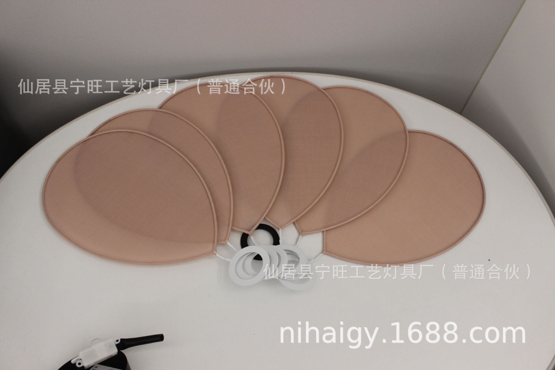 핑크색 안전 일반 포장