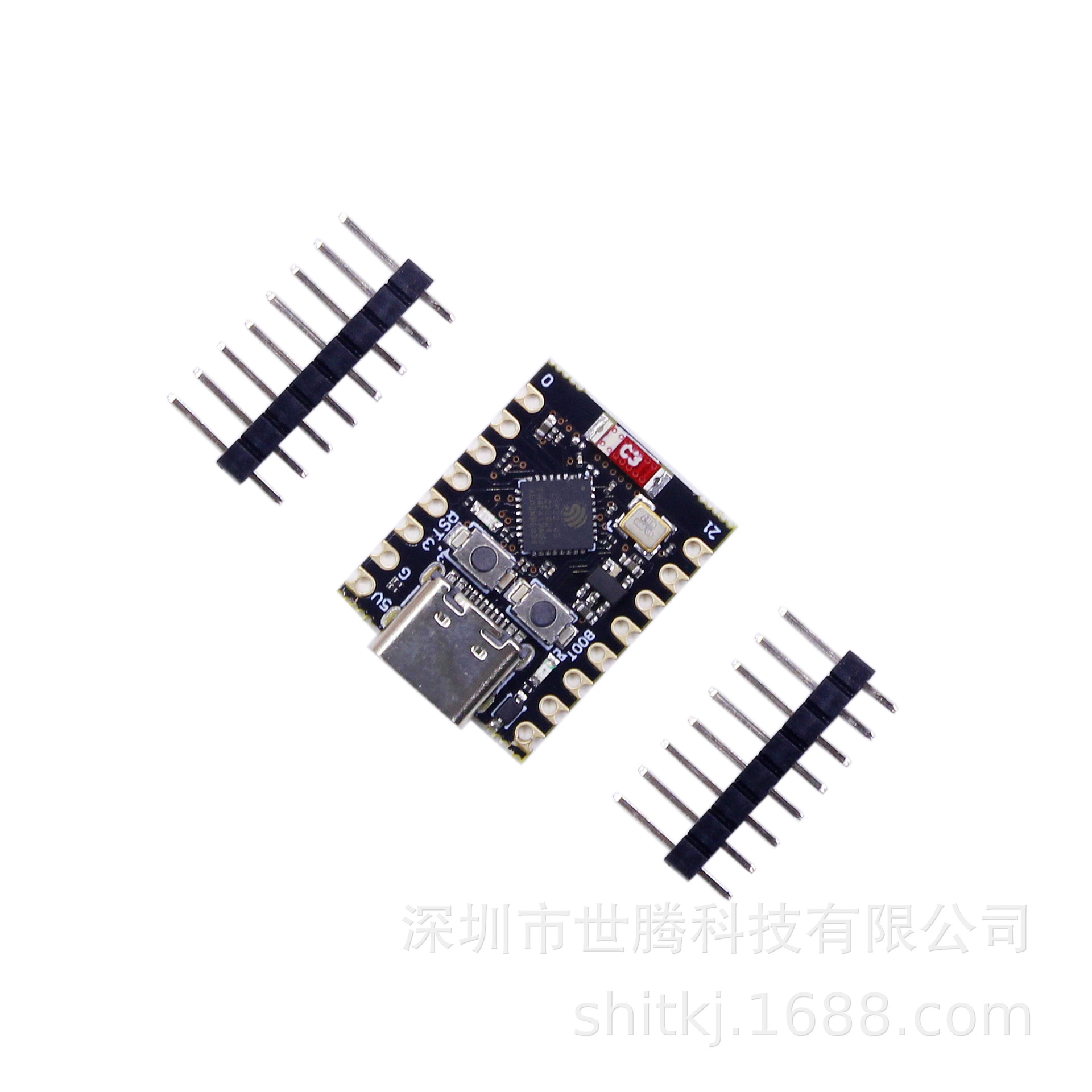 Плата разработки ESP32-C3 SuperMini, плата ESP32 с Wi‑Fi и Bluetooth