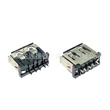 ֱ��ʽUSB 5Pĸ�����w10.0mm��߅���_�P�z�y�_AF��ʽ������ɫ�zо