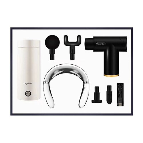 Business Gift Set Company Anniversary Opening Activity Gift for Employees Practical Creative Handout Gift - Cervical Massage Device