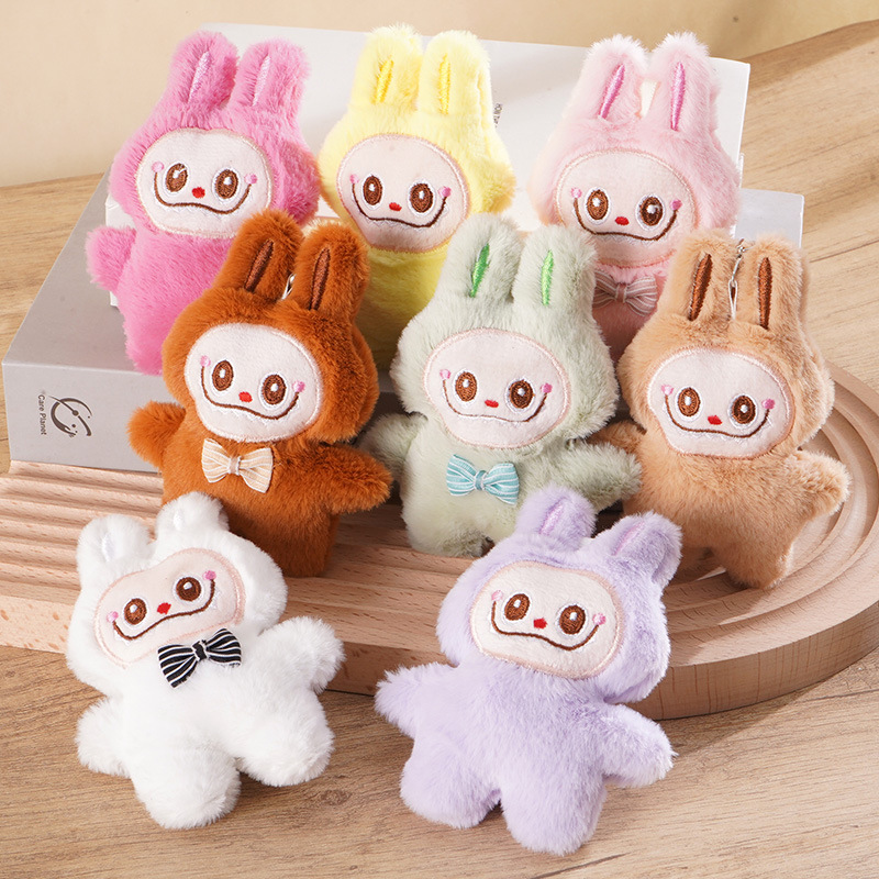 cartoon plush doll