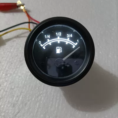 Fuel gauge 55mm12v24v pointer progress motor car yacht engineering vehicle ship fuel oil level gauge