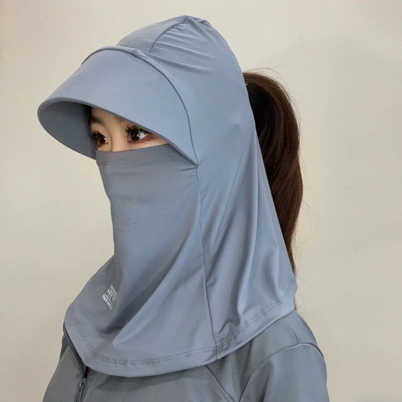 Комплексная солнцезащитная крышка Летняя УФ-защитная маска для верховой езды