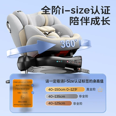 Installation for Newborns, Car child safety seat