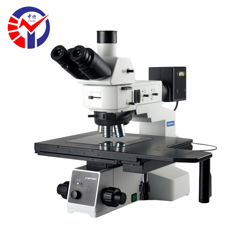 舜宇MX8R半导体FPD检测显微镜 一机多用成像清晰三目金相显微镜