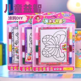 陶瓷彩绘沙画;卷笔刀削笔器;创意贴纸