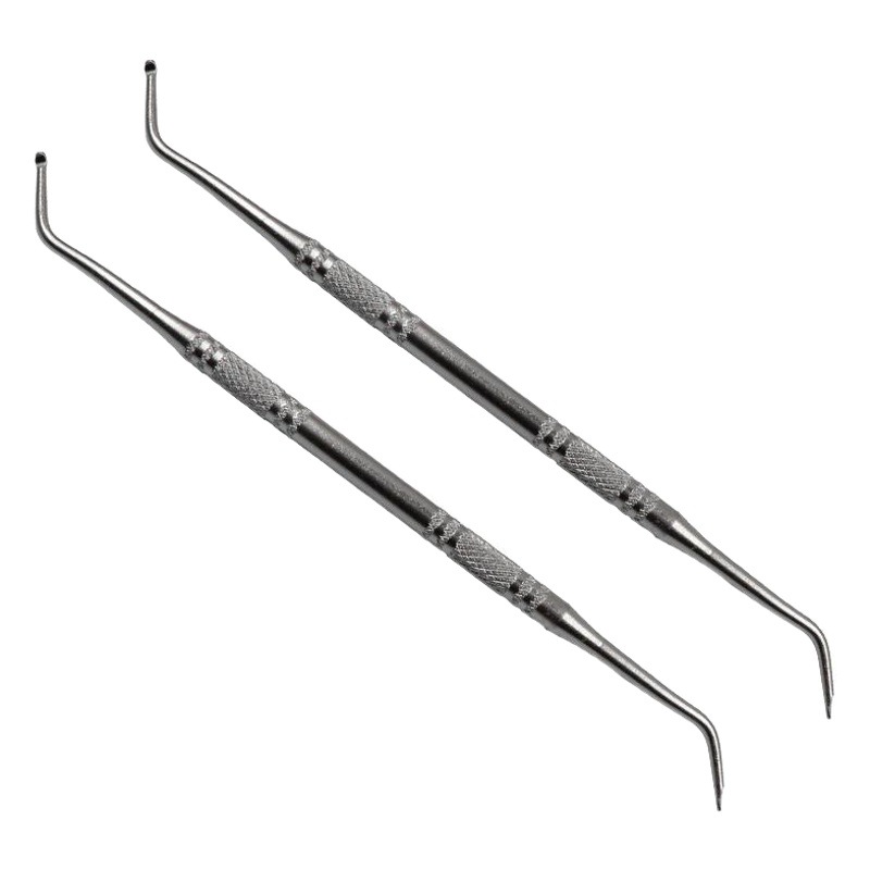 Herramienta para Corrección de Uñas Encarnadas Metal para Manicura y Pedicura image 1