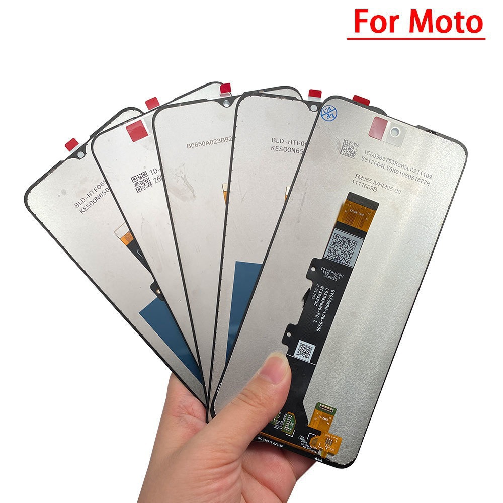 Para el comercio exterior Moto E6 Play Plus E6s E7 Power E20 E32 E40 montaje de pantalla