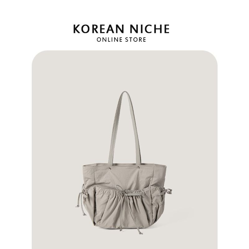 Bag women's Korean version new casual nylon shoulder fashionable and versatile commuting lightweight large capacity_voghion.com