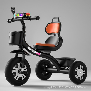 Children's tricycle baby stroller bicycle 1-3-5 years old stroller bicycle walking baby artifact