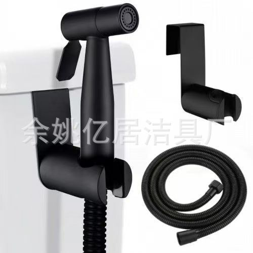 跨境不锈钢马桶伴侣卫生间增压冲洗伴侣欧规美规分水器喷枪套装|undefined