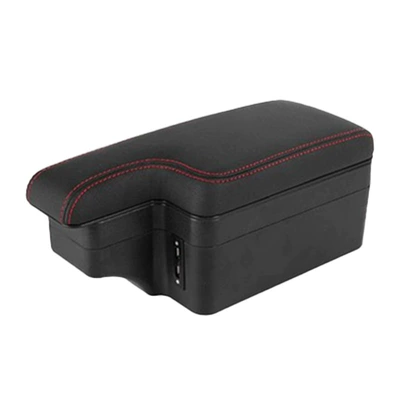 Armrest box, axia central armrest box armrest