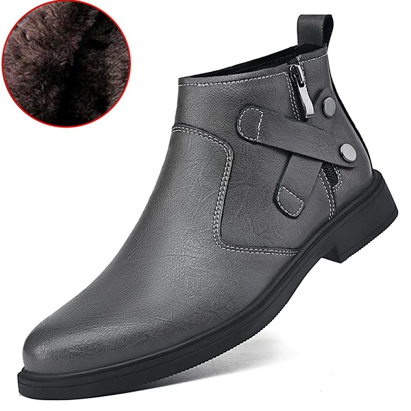 Gray plus velvet model