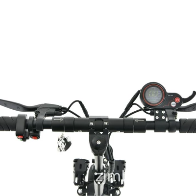 Scooter 48V Front and – Qatlanan elektrik skuterlər