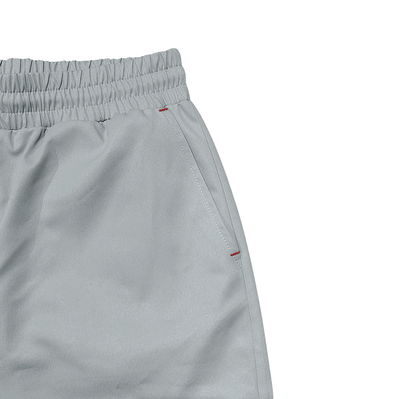 Herrenbekleidung Gewebte Stoffhose mit Kordelzug und mehreren Taschen, einfarbig, lässige Arbeitshose_voghion.com