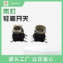 东莞定制带灯轻触开关