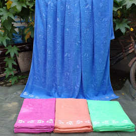 高阳毛巾被提花小熊加刺绣150*200重1000克五个颜色学校劳保用品