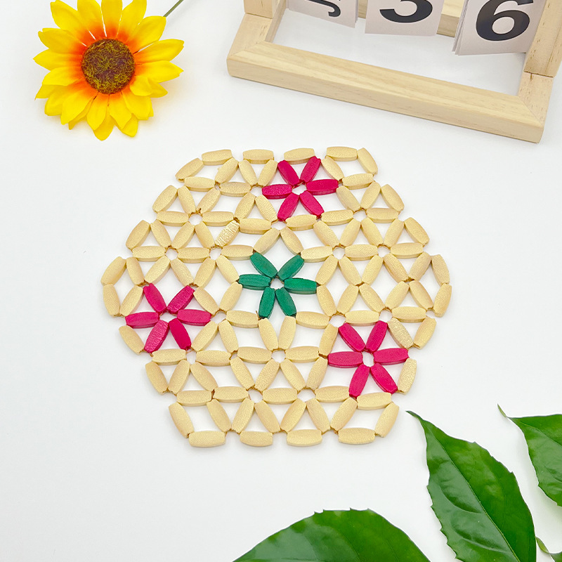 2132 [대형 6면 컬러 중공 모델] 18*21cm