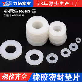 东莞寮步力拓供应橡胶密封垫片瓶盖垫片硅胶制品 尼龙密封圈
