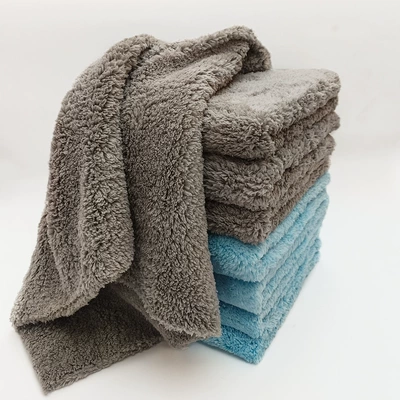 Car cleaning tools Coral Fleece Car Wipe Towel