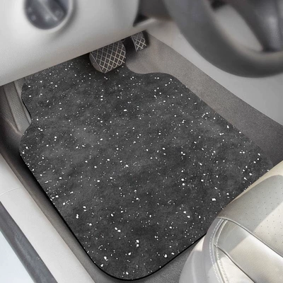 Car Carpet – single-piece, removable, decorative car mats - shining-grey-anti-slip-diatom-mud-full-car-four-piece-set-four-pieces-offer-more-savings