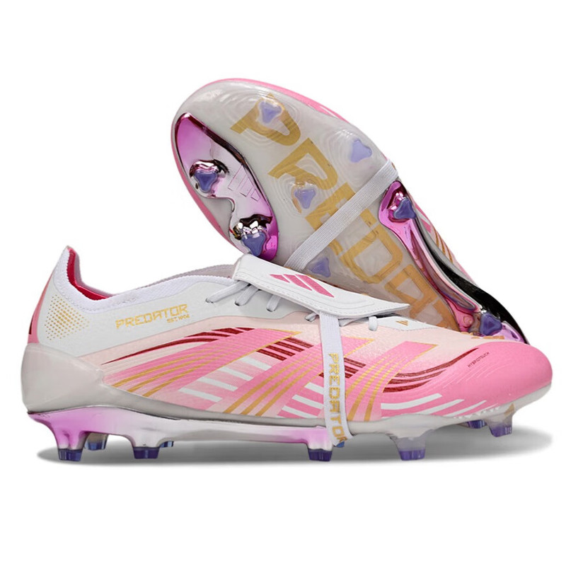 PREDATOR ACCURACY FG BOOTS长钉足球鞋男女儿童猎鹰25代|undefined