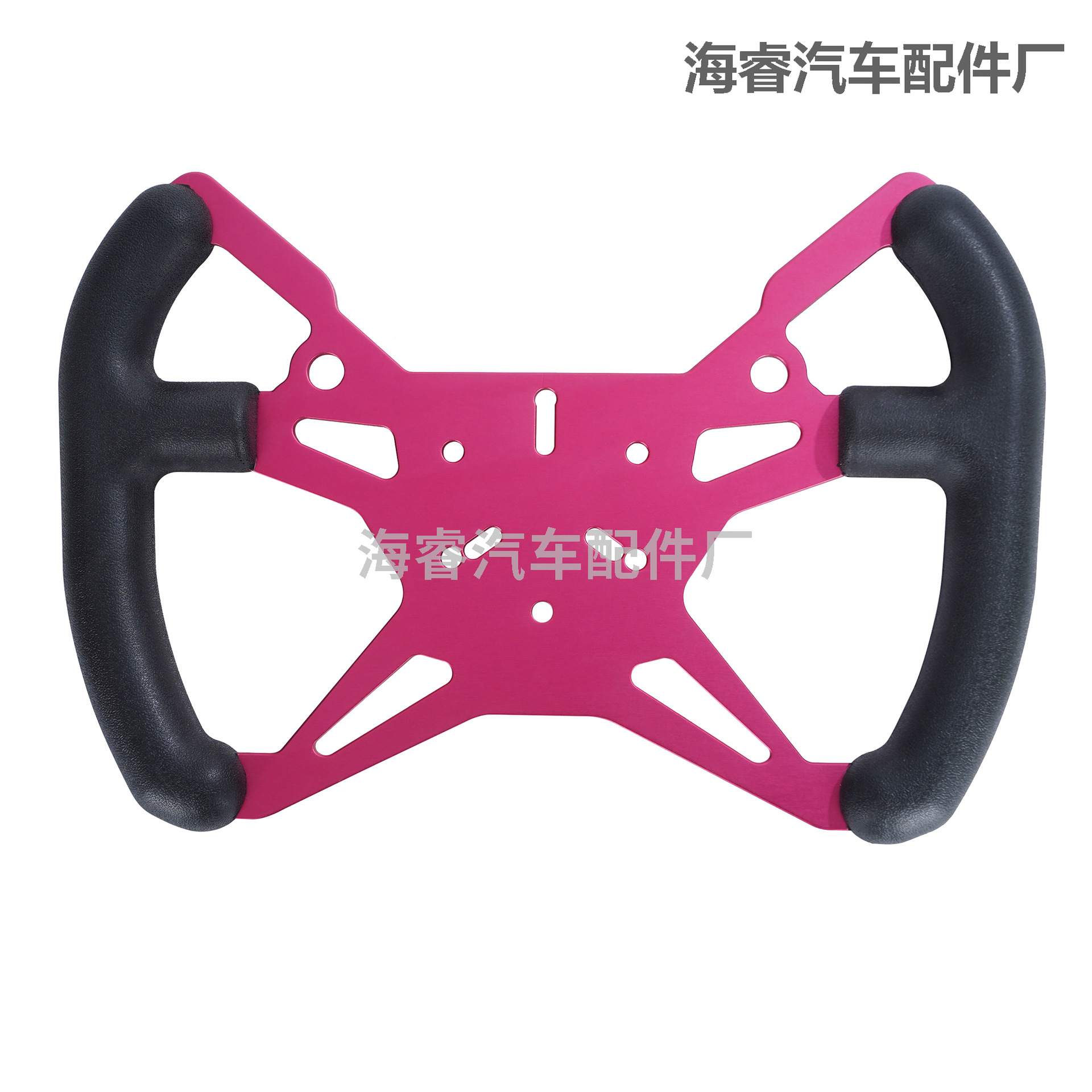 Amazon Butterfly Kart Steering Wheel Off-Road Vehicle Steering Wheel Car Modification Universal Steel Frame Steering Gear