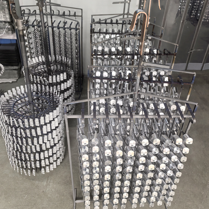 铝合金阳极氧化电镀加工 硬氧加工 环保钝化处理