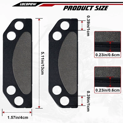 Suitable for Polaris Tormoz supportları