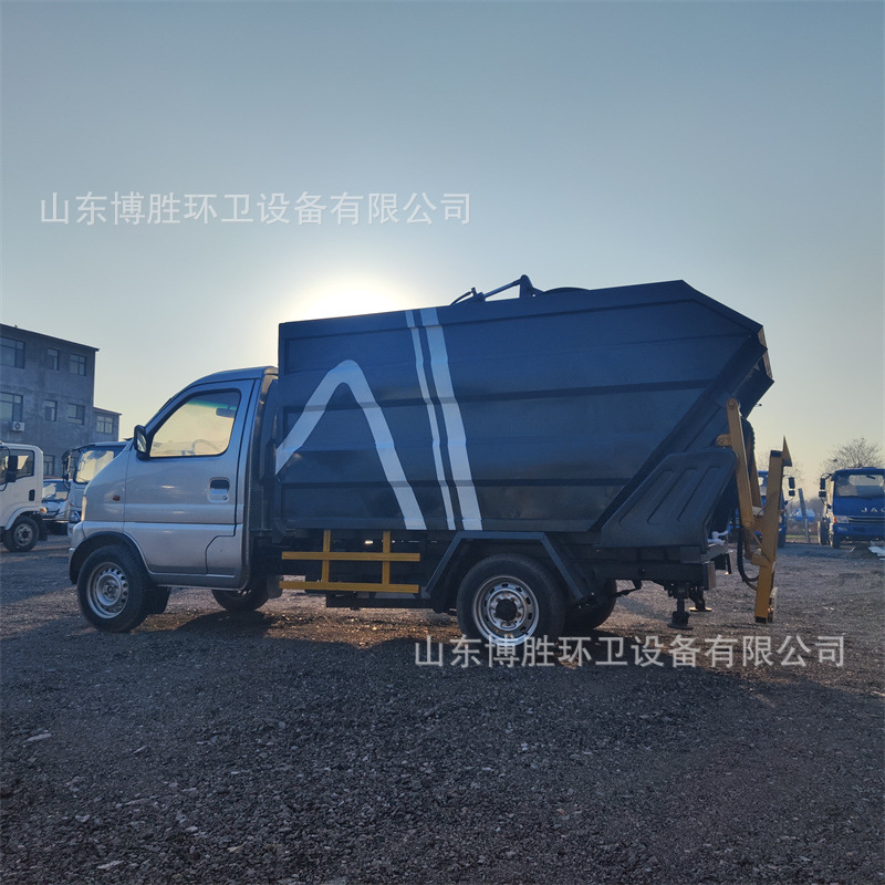 新能源餐厨垃圾车