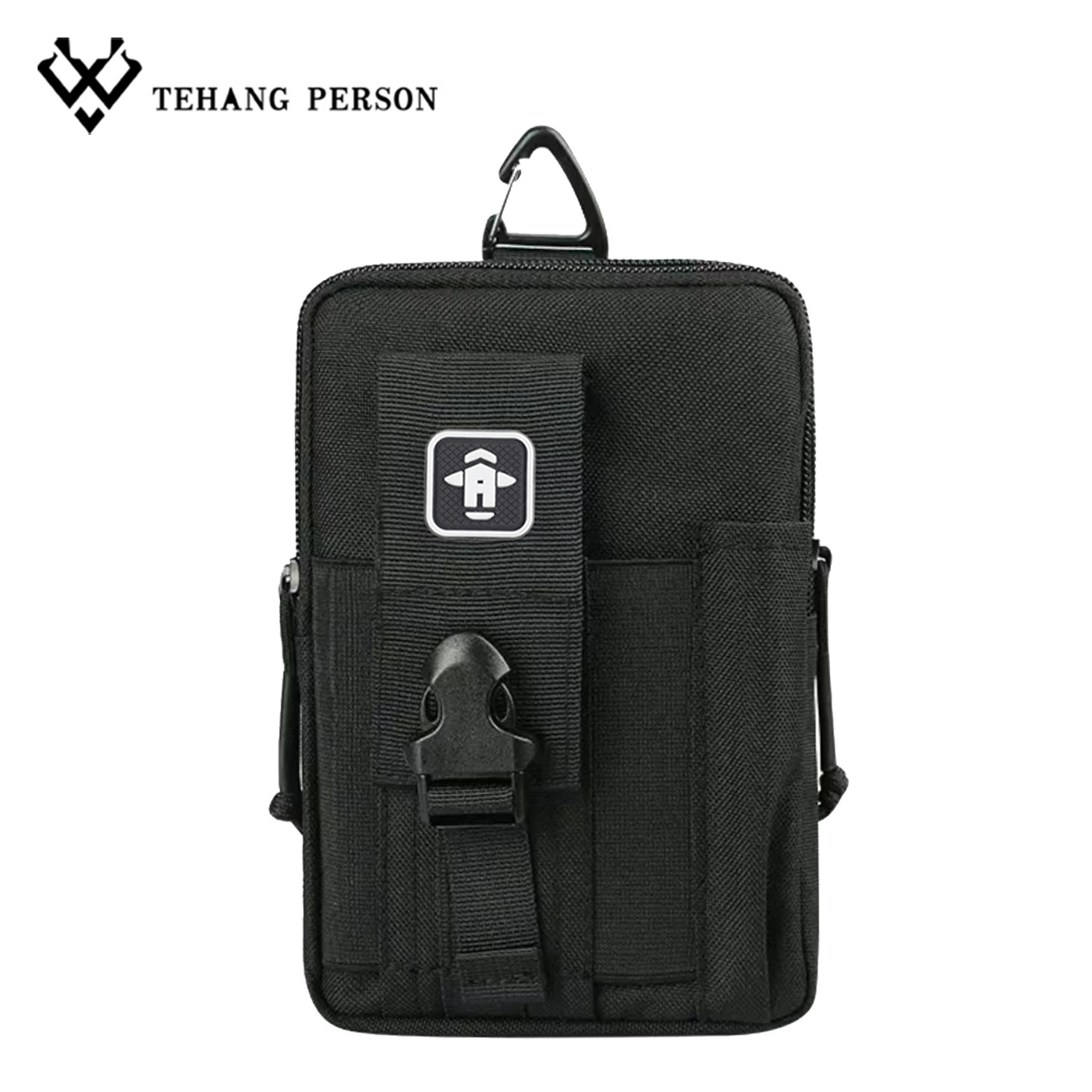 Tactical Mobile phone waist bag men's multi-functional shoulder crossbody outdoor tool belt storage running work hanging bag