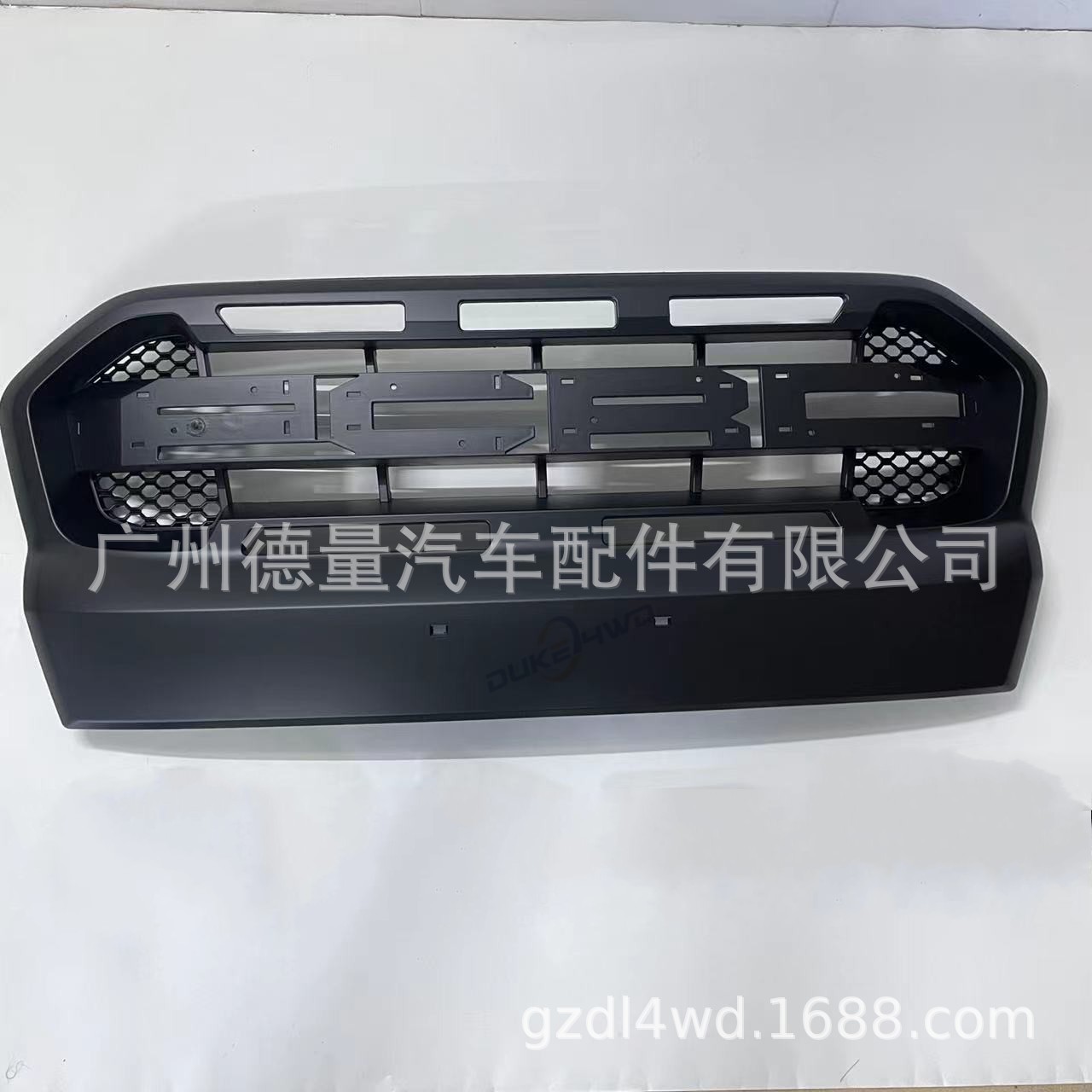 Suitable for Ford Ranger 2015-17 Pickup Truck T7 Modified Large Chinese Front Face with Lights Ford Grille
