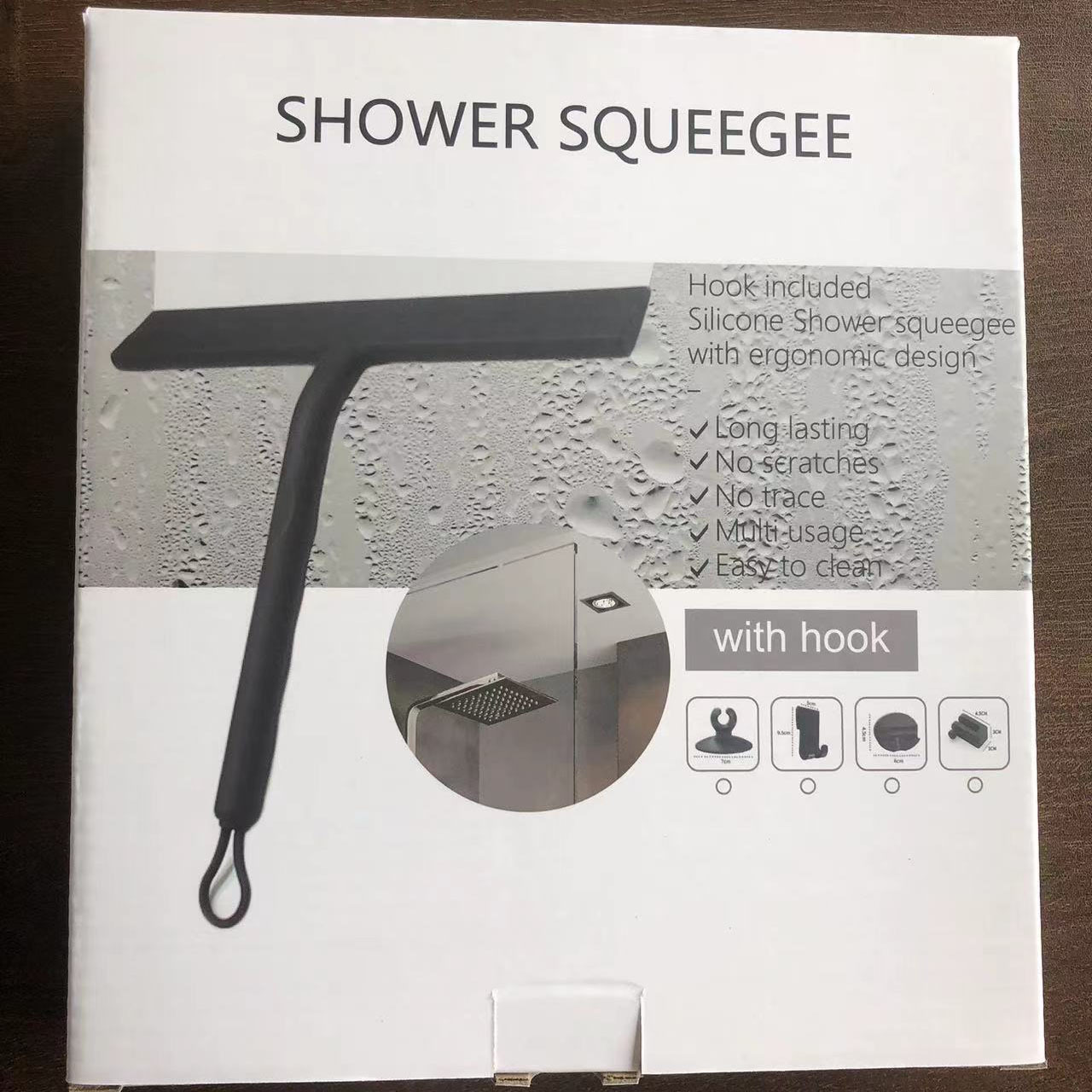 Limpiaparabrisas limpiaparabrisas limpiaparabrisas de ventanas para el hogar raspador de vidrio limpiaparabrisas de silicona herramienta de limpieza de vidrio