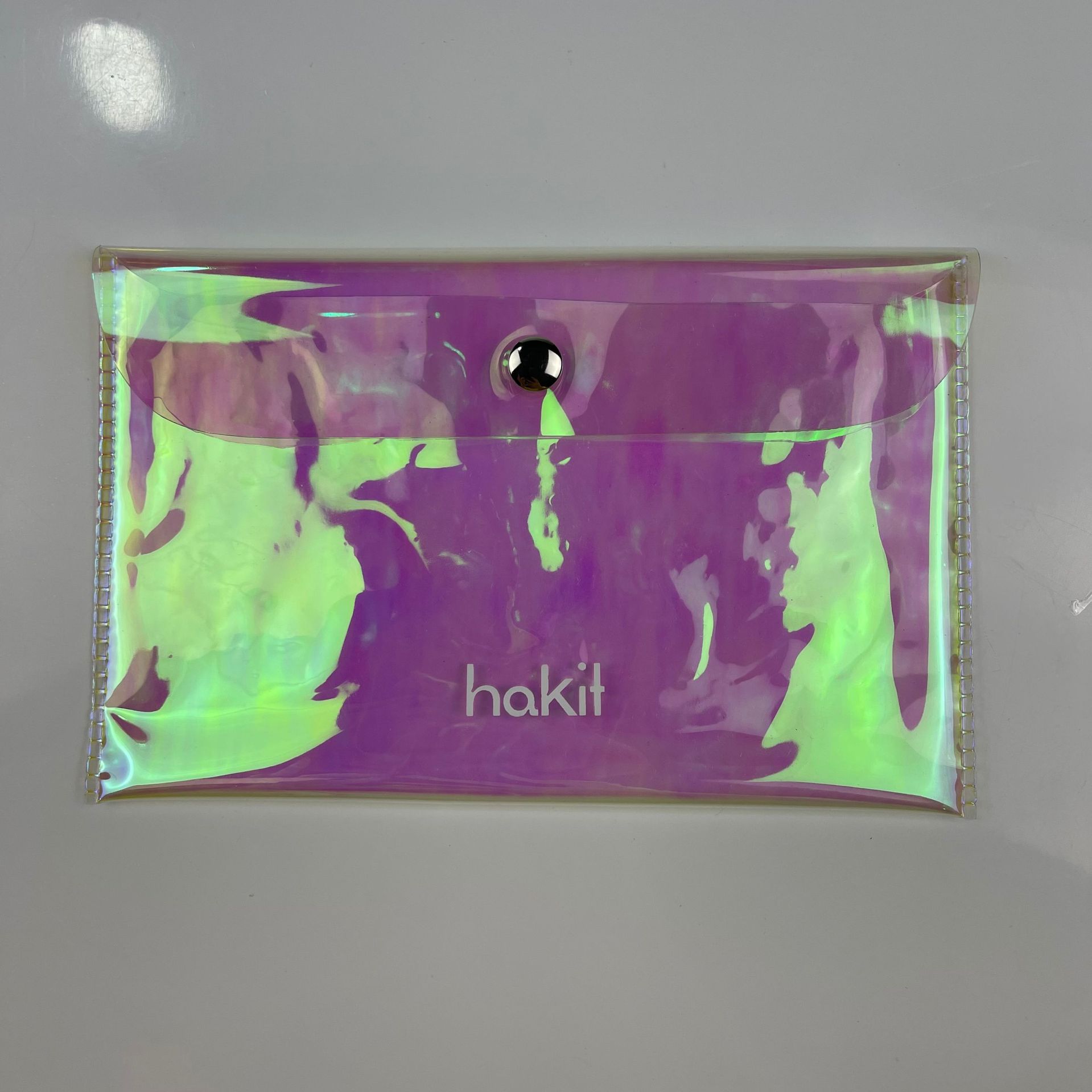 广州厂家直供透明PVC手提袋    零钱袋拉链袋卡包时尚美包