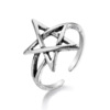 Mushang's new animal ring alloy is old opening, rhythm of European and American personality punk wind joint ring MS812