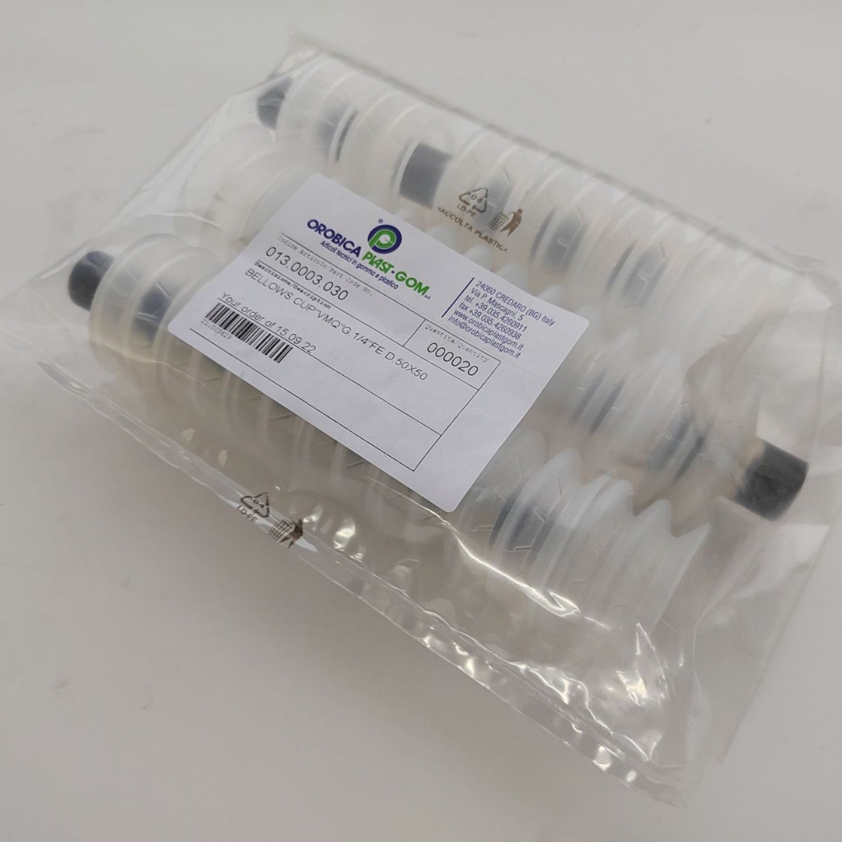 OROBICA吸盘013.0003.030玻璃瓷砖吸盘