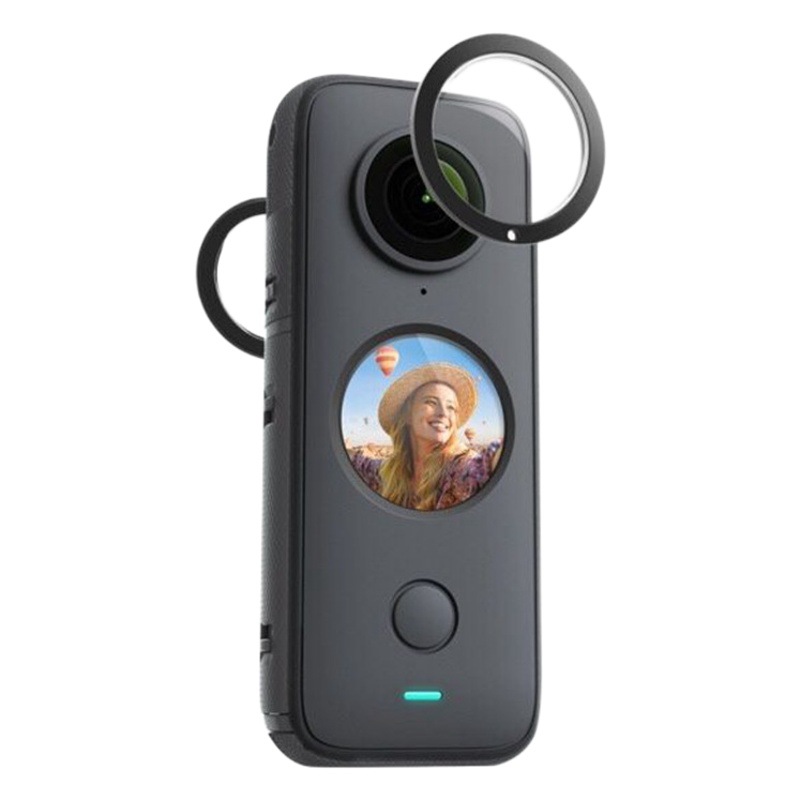 Aplicable a los accesorios protectores del espejo protector de la lente adhesiva de Insta360 ONE X2
